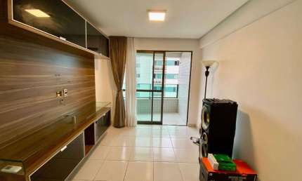 Apartamento com 3 dormitórios para alugar, 105 m² por R$ 4.500,00/mês - Capim Macio - Natal/RN