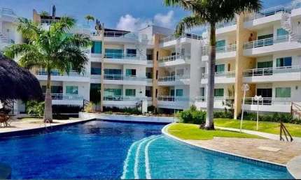 Apartamento com 2 dormitórios à venda, 72 m² por R$ 360.000,00 - Muriú - Ceará-Mirim/RN