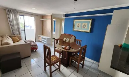 Apartamento com 2 dormitórios, 88 m² - venda por R$ 300.000,00 ou aluguel por R$ 3.923,71/mês - Capim Macio - Natal/RN