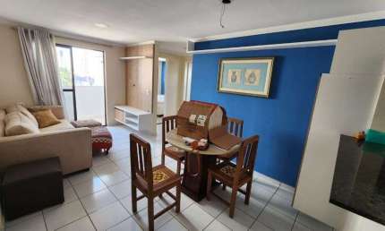 Apartamento com 2 dormitórios, 88 m² - venda por R$ 300.000,00 ou aluguel por R$ 3.923,71/mês - Capim Macio - Natal/RN