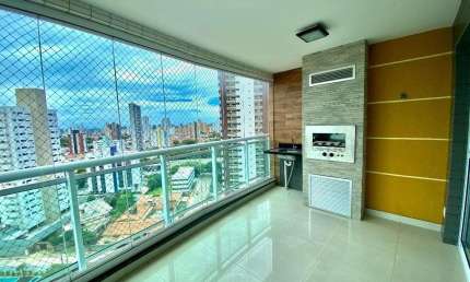 Apartamento com 3 dormitórios à venda, 142 m² por R$ 1.100.000,00 - Lagoa Nova - Natal/RN