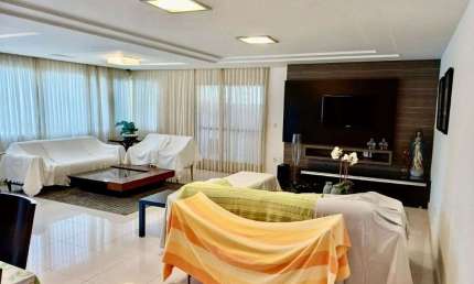 Apartamento com 4 dormitórios à venda, 221 m² por R$ 900. - Tirol - Natal/RN