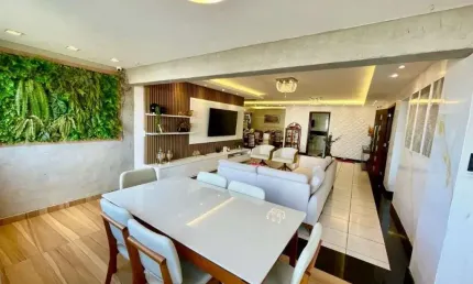 Apartamento com 4 dormitórios à venda, 258 m² por R$ 700.000,00 - Candelária - Natal/RN