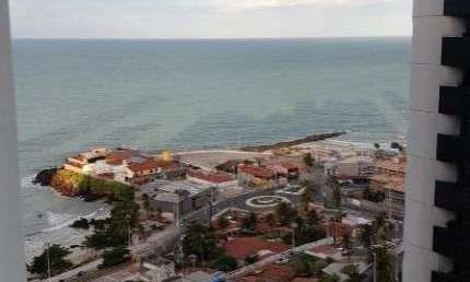 Flat com 1 dormitório, 46 m² - venda por R$ 380.000 ou aluguel por R$ 3.713/mês - Petrópolis - Natal/RN
