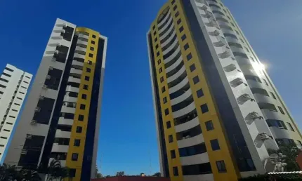 Apartamento com 2 dormitórios para alugar, 57 m² por R$ 2.200,00/mês - Candelária - Natal/RN