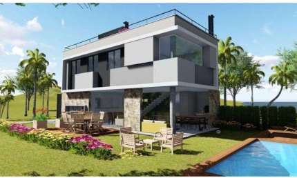 Casa com 4 dormitórios à venda, 230 m² por R$ 2.500.000 - Búzios - Nísia Floresta/RN