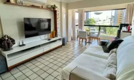 Apartamento com 3 dormitórios à venda, 143 m² por R$ 500.000,00 - Barro Vermelho - Natal/RN