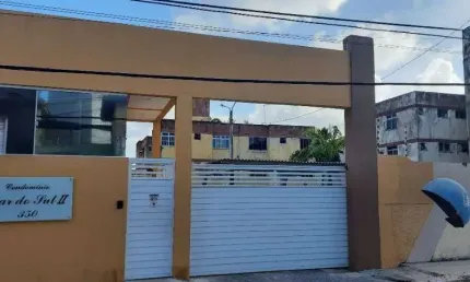 Apartamento ao lado do Praia Shopping com 2 dormitórios para alugar, 65 m² por R$ 1.300/mês - Capim Macio - Natal/RN