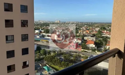 Apartamento com 2 dormitórios à venda, 56 m² por R$ 365.000,00 - Candelária - Natal/RN