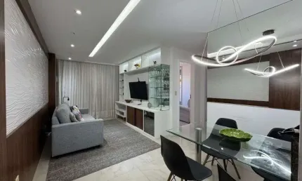 Apartamento com 2 dormitórios à venda, 57 m² por R$ 390.000,00 - Capim Macio - Natal/RN