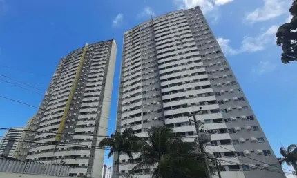 Apartamento com 2 dormitórios para alugar, 56 m² por R$ 1.950/mês - Ponta Negra - Natal/RN
