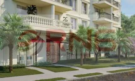 Apartamento Garden com 106,38m², 2 suítes, 1 vaga de garagem-Village de France