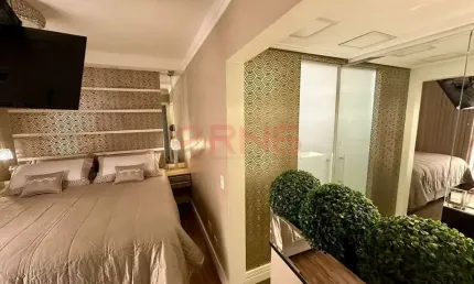 Apartamento com 1 quarto à venda na Rua Pixibás, 199, Vila Gustavo, São Paulo, 31 m2 por R$ 210.983
