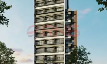 Studio a venda na Alameda Barros-Pronto para morar-novo