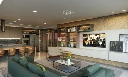 Apartamento com 3 quartos à venda na rua oscar caravelas, 77, sumarezinho, são paulo, 127 m2 por r$ 2.350.000