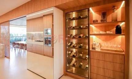 Condominio sintonia apto a venda com 162 metros quadrados-rua campevas-perdizes