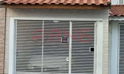 Sobrado no tremembé 381.000,00, 120 m2 3 dormitórios, 2 vagas, 2 banheiros, sala, cozinha, quintal.