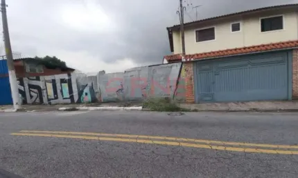 Terreno à venda na Rua Ramal dos Menezes, 721, Vila Romero, São Paulo