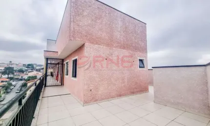 Cobertura 60M2 na Vl Nivi/Tucuruvi. 350.000 1 dorm sala cozinha banheiro vaga para moto quintal área