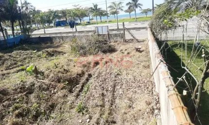 Terreno à venda na avenida geraldo nogueira da silva, 189, praia das palmeiras, caraguatatuba, 1700 m2 por r$ 4.300.000