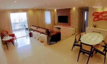 Apartamento com 3 quartos à venda na Rua Maria José Pomar, 322, Lauzane Paulista, São Paulo, 118 m2 por R$ 1.190.000