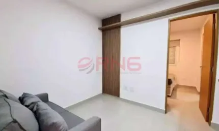 Apartamento a venda Decorado, 1suíte , Novo , 28m² na Vila Mazzei