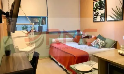 Apartamento com 1 quarto à venda na Rua Harmonia, 1265, Sumarezinho, São Paulo, 24 m2 por R$ 485.000