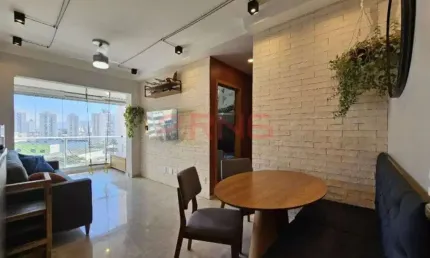 Apartamento à venda 2 Dormitórios , 1 suíte , 1 vaga , 55m² próximo ao Partage Santana Shopping