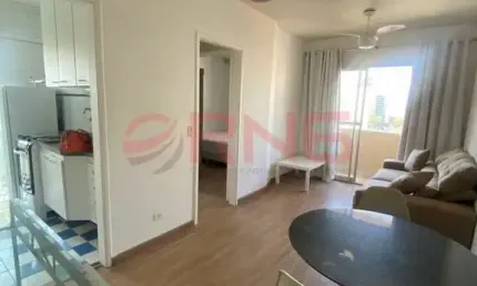 Apartamento para locação semi mobiliado 1 dormitório, 1 vaga 36m² santana