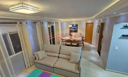 Apartamento a venda 3 dormitórios, 3 suítes , 3 vagas , 112m² no lauzane paulista