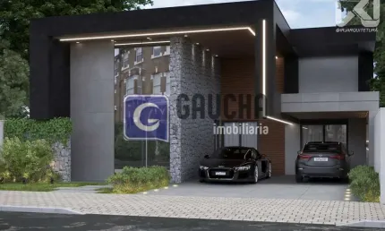 Casa com 4 quartos à venda no Recanto Tropical, Cascavel 