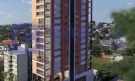 Apartamento com 3 quartos à venda no Country, Cascavel 