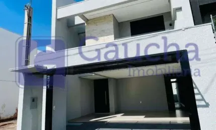 Casa com 3 quartos à venda no Recanto Tropical, Cascavel 