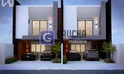 Casa com 3 quartos à venda no Recanto Tropical, Cascavel 