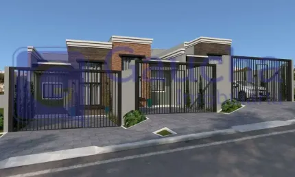 Casa com 3 quartos à venda no Morumbi, Cascavel 