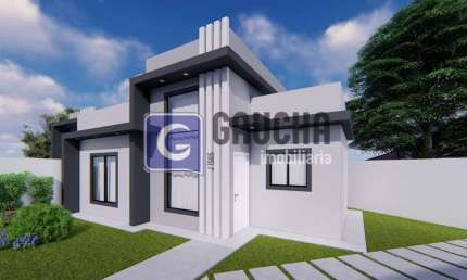 Casa com 2 quartos à venda no Interlagos, Cascavel 