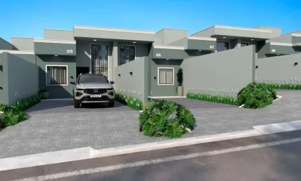 Casa com 2 quartos à venda no Morumbi, Cascavel 