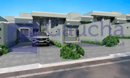 Casa com 2 quartos à venda no Morumbi, Cascavel 