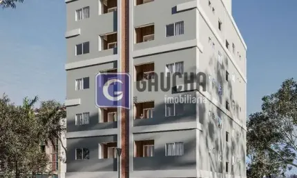 Apartamento com 2 quartos à venda no FAG, Cascavel 