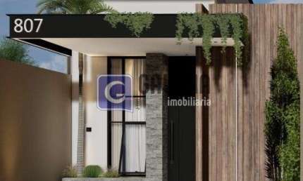 Casa com 3 quartos à venda no Recanto Tropical, Cascavel 
