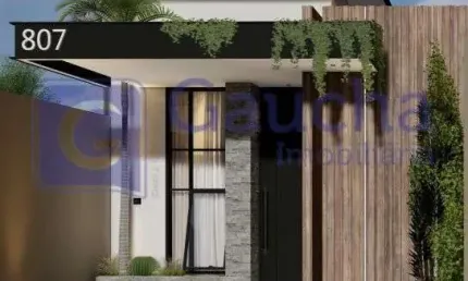 Casa com 3 quartos à venda no Recanto Tropical, Cascavel 