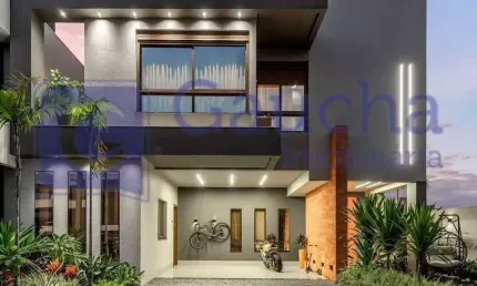 Casa com 4 quartos à venda no Coqueiral, Cascavel 