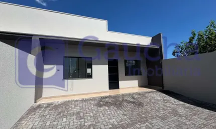 Casa com 3 quartos à venda no alto alegre, cascavel , 60 m2 por r$ 350.000