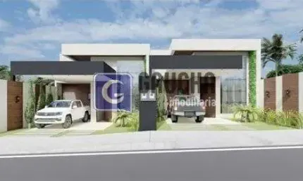 Casa com 3 quartos à venda no Recanto Tropical, Cascavel 