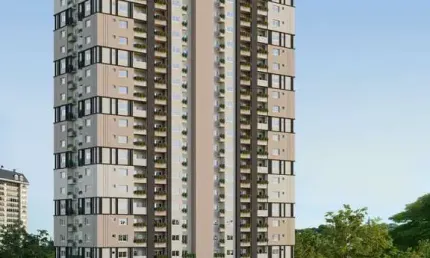 Apartamento com 2 quartos à venda no Centro, Cascavel 