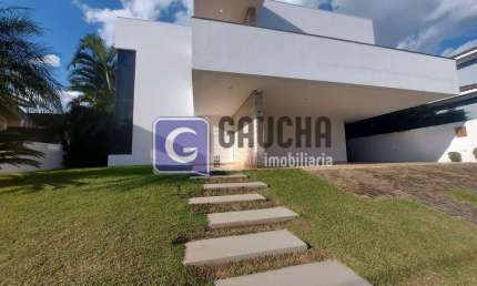 Casa em condomínio fechado com 5 quartos à venda no Country, Cascavel 