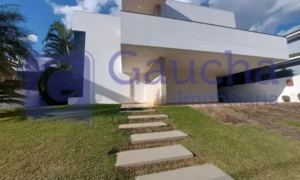 Casa em condomínio fechado com 5 quartos à venda no Country, Cascavel 