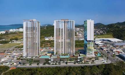 Apartamento com 2 quartos à venda na Praia Brava, Itajaí 