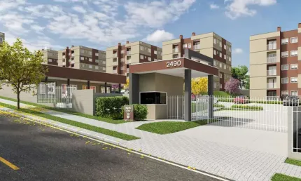 Apartamento com 2 quartos à venda no Floresta, Cascavel 