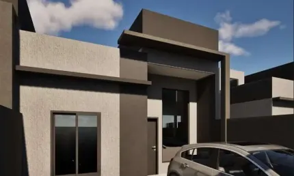 Casa com 3 quartos à venda no Esmeralda, Cascavel 